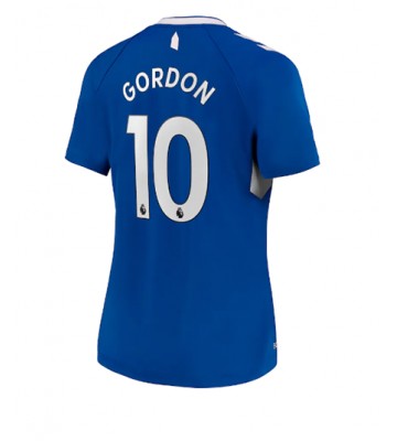 Everton Anthony Gordon #10 Hjemmedrakt Kvinner 2022-23 Kortermet